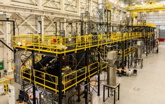 NOVONIX Riverside Graphite Facility Interior 1